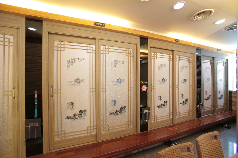 단체룸(룸1+룸2+룸3+룸4)