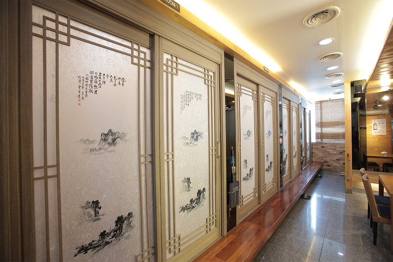 단체룸(룸1+룸2+룸3+룸4)