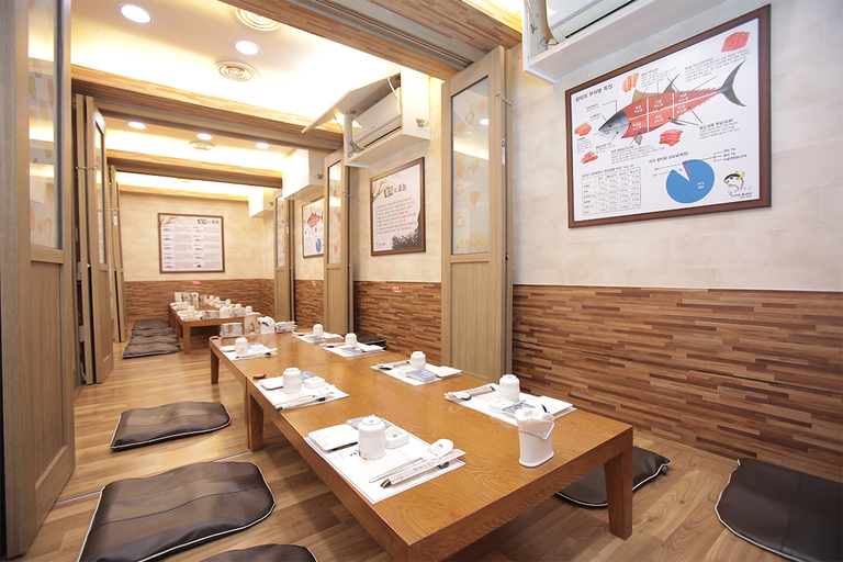 단체룸(룸1+룸2+룸3+룸4)