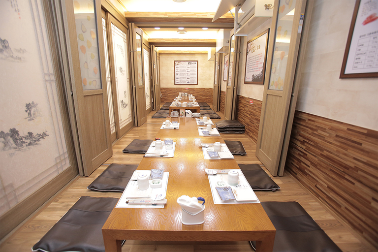 단체룸(룸1+룸2+룸3+룸4)